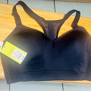 Black Racerback Comfort Bra